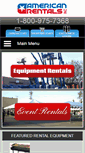 Mobile Screenshot of american-rentals.com